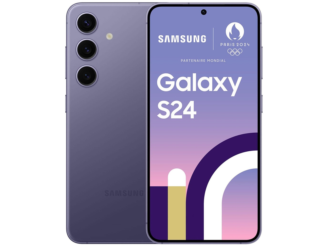 Galaxy S24 Samsung (reacondicionado Con Signos de Uso 256 GB Púrpura) (Dual SIM)