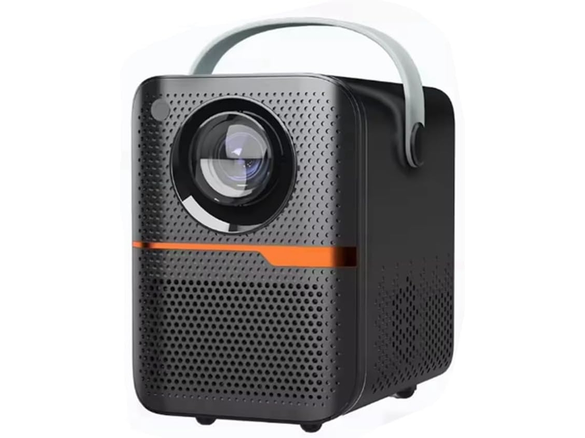 Miniproyector Inteligente, Portátil, Android, 4k, 300 Lúmenes Ansi, Wifi, Bluetooth, Cine En Casa 1080p.