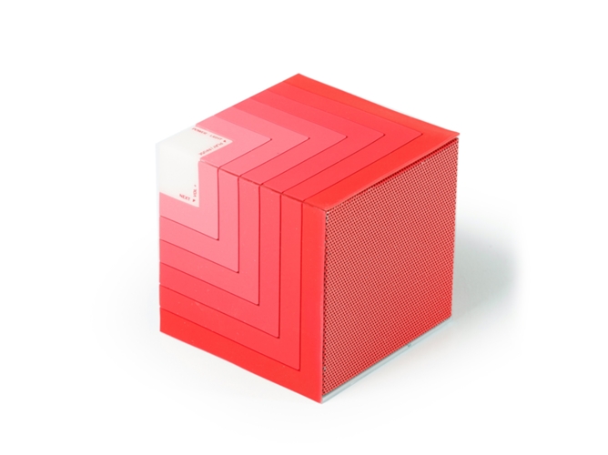 Altavoz NGS Roller Cube BT Rojo