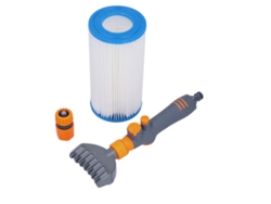 Filtro de agua para piscina (limpieza manual portátil)