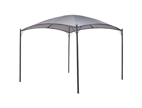 Pérgola Jardín Gris 305 X 305 Cm Vomero BELIANI