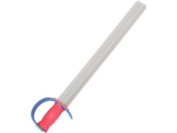Accesorio ligero para cercas, fabricado en espuma EVA, 1 pieza, para uso en interiores y exteriores.