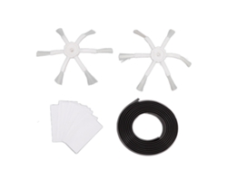 Tiras Limitadoras Con Doble Adhesivo Y Cepillos Laterales Para Mijia Stone Xiaomi Universal