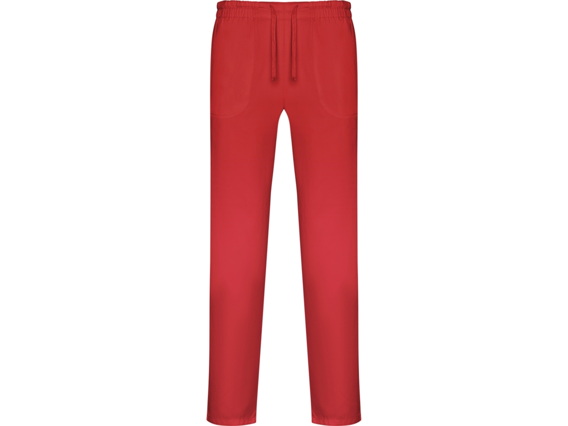 Pantalones de Servicios ROLY (M - Rojo)