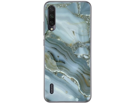 Carcasa Xiaomi Mi A3 TUMUNDOSMARTPHONE Mármol 09 Multicolor