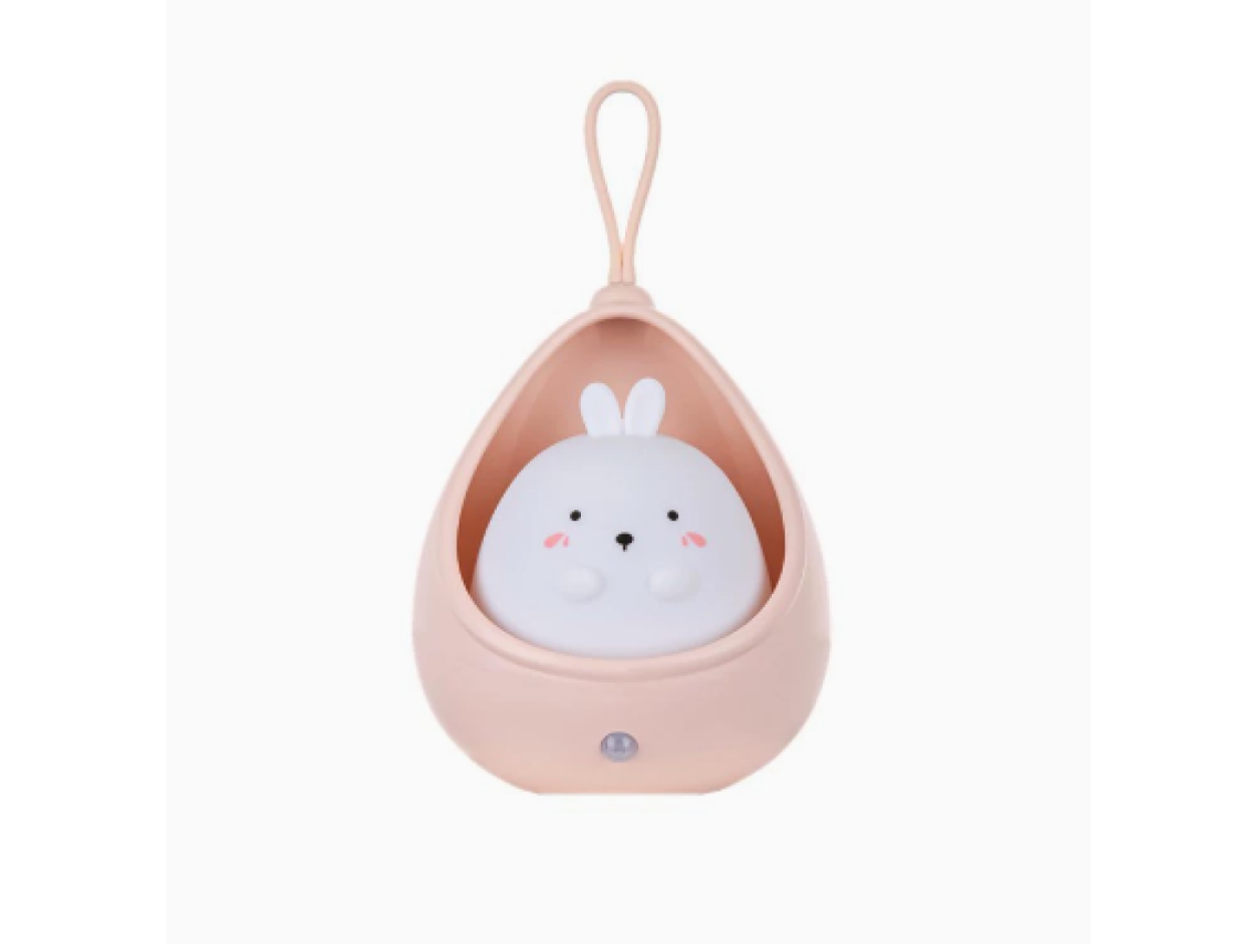 FNINIJEDE Luz Noturna Usb Gato Azul Toque/comando