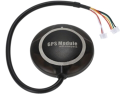 1 Unidad De Módulo Gps Controlador De Vuelo Neo-m8n Con Brújula Integrada Y Motor M8 Px4.