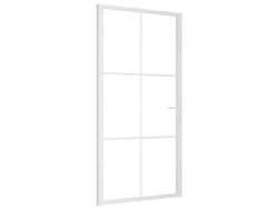 Maison Exclusive - Puerta Interior Vidrio Egs Y Aluminio Blanco 102,5x201,5 Cm