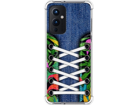 Carcasa OnePlus 9 5G TUMUNDOSMARTPHONE Dibujos Antigolpes Multicolor