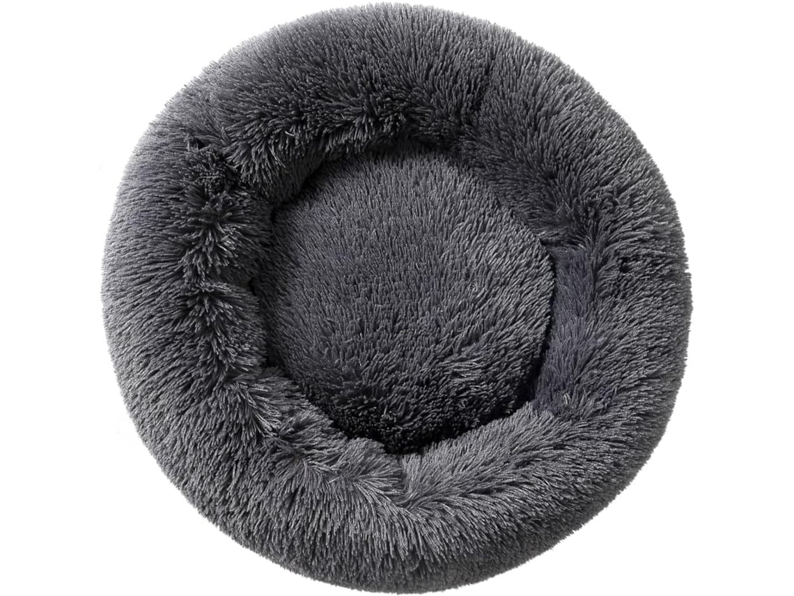 Cesto Pequeno Para Cão/gato, Com Almofada, Suporta Um Peso Inferior A 3 Kg, 40x20 Cm (cinza)