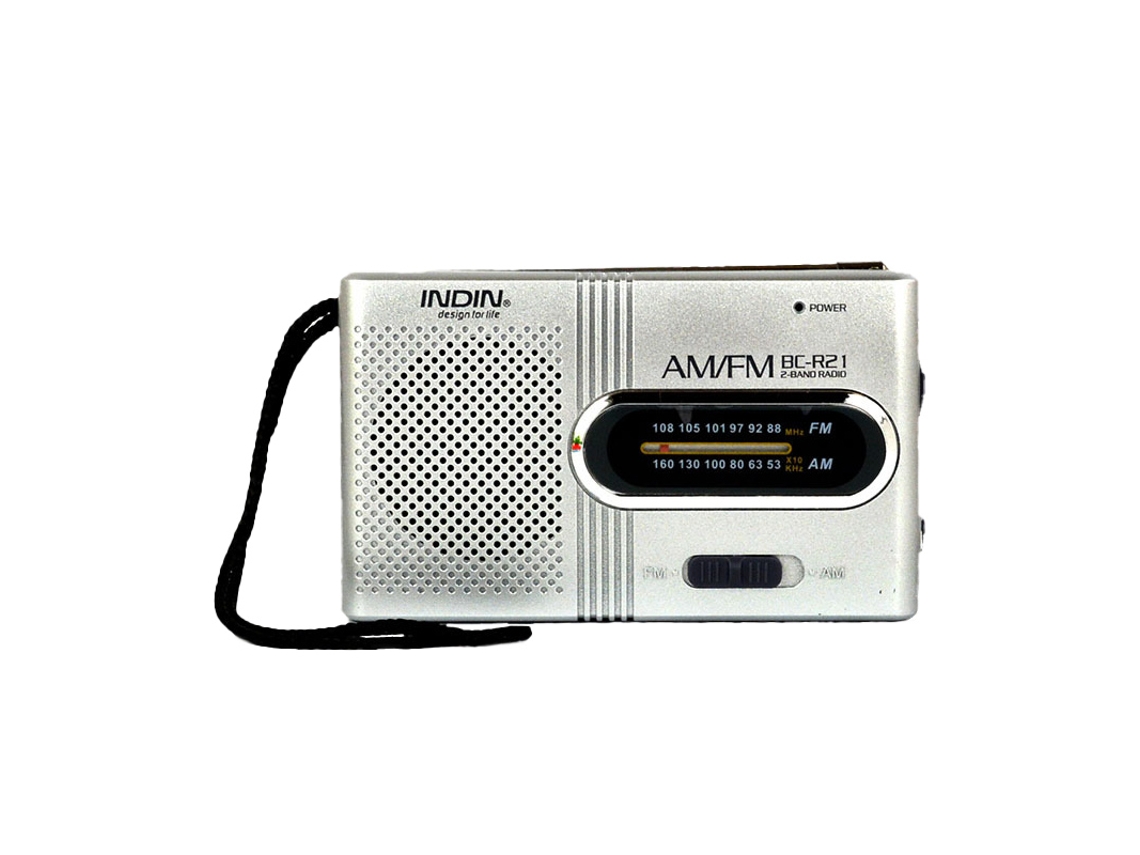 Radio Am/fm Retro Portátil Para El Hogar Bc-r21