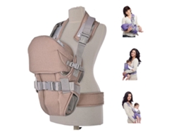 Portabebés Lorelli Weekend Beige