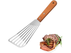 Espátula De Acero Inoxidable, Cocina, Concha De Pescado, Espátula De Pescado Pequeña, Espátula Para Pescado Y Redes Con Cabo Ergonómico