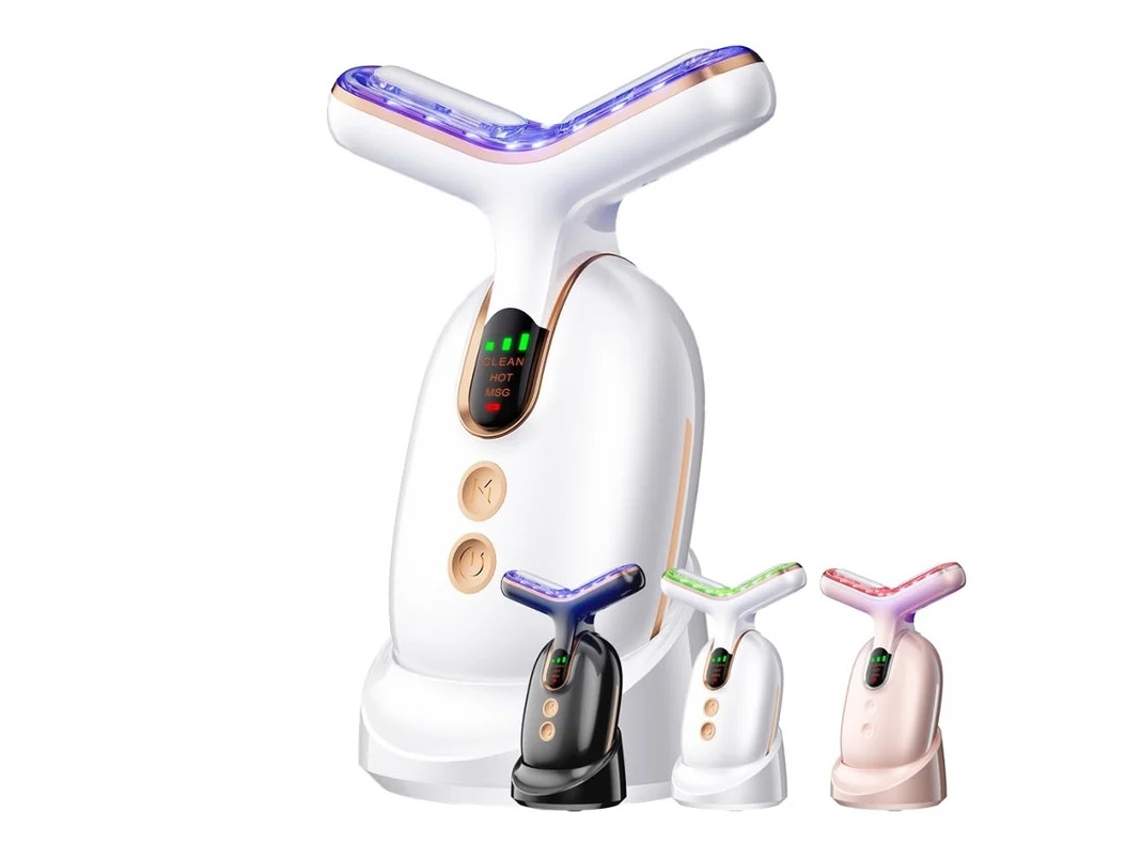 Massageador De Beleza Para Rosto E Pescoço Instrumento De Beleza Para Rosto E Pescoço Ferramenta De Cuidados Com A Pele Para Modelagem De Yizhood