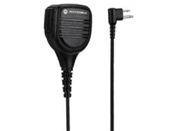 Walkie Talkie M con altavoz y micrófono de mano y botón PTT, compatible con Motorola GP88S, GP2000, GP88, GP3688, Chennnls
