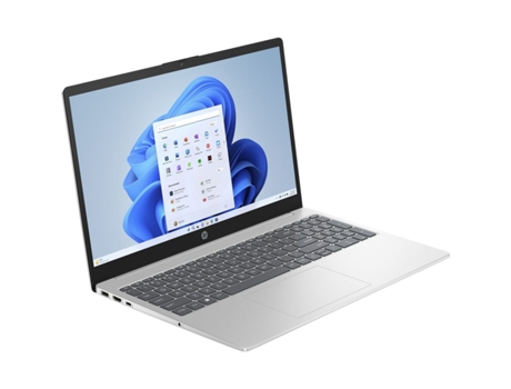 Laptop HP 9S4R7EA (16 GB RAM - Plateado - 512 GB SSD - 15,6 - QWERTY - AMD Ryzen 5)