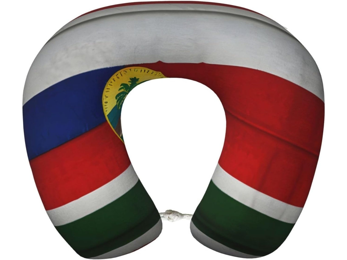 Almohada Viaje Espuma Viscoelástica Poliéster Confort. Soporte Relajación, Fácil