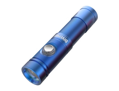 Luz de Mergulho Sob Água S10 S10 1000 Lúmens 6 Transparente 1000 Lumensdivepro