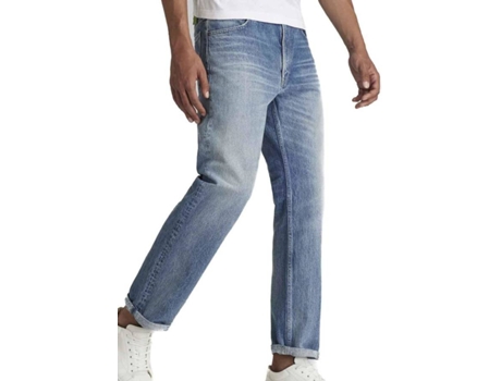Pantalones Vaqueros G-STAR Type 49 Relaxed Algodón Hombre (W31/L32 - Azul)