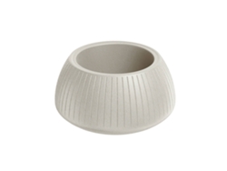 Maceta De Rotomoldeo Coro Bowl Arena Ø40x20