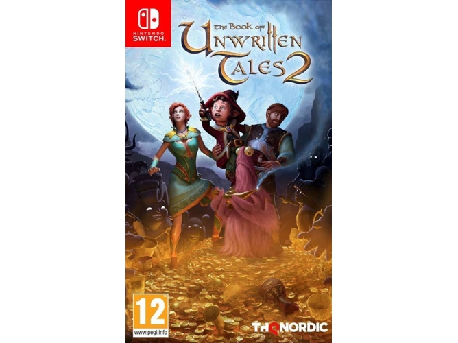 Juego Nintendo Switch The Book Of Unwritten Tales 2