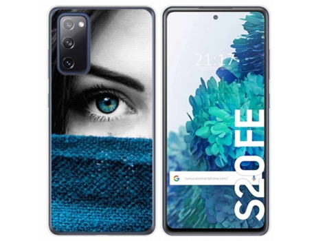 Carcasa Samsung Galaxy S20 FE TUMUNDOSMARTPHONE Dibujos Multicolor