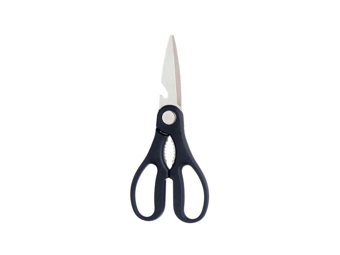 Tijera Cocina Abridor Negra