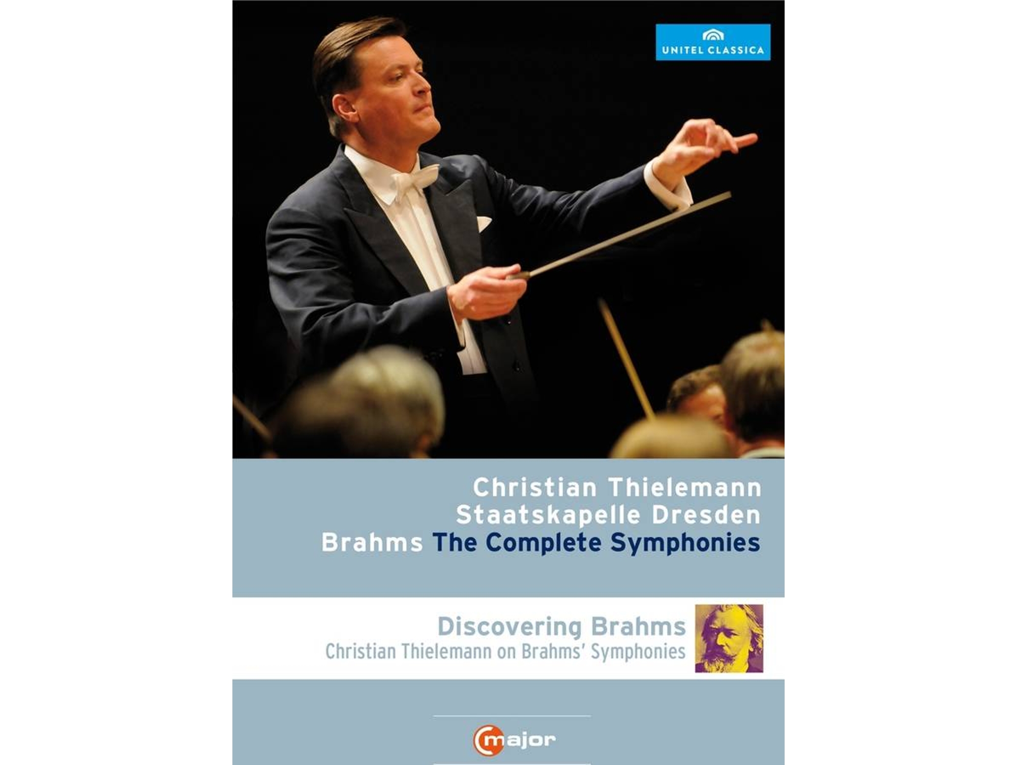 Blu-ray Video Thielemann,Christian/SD - Sinfonien 1-4 (2 CDs)