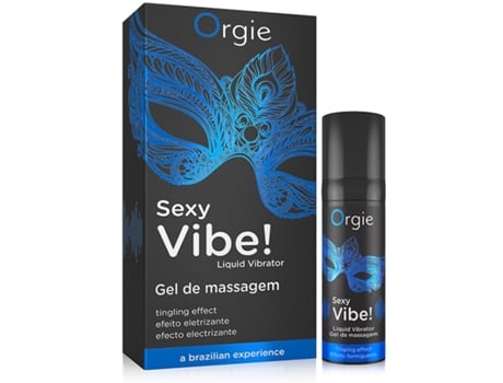 Estimulador ORGIE Sexy Vibe Vibrador Liquido (15 ml)