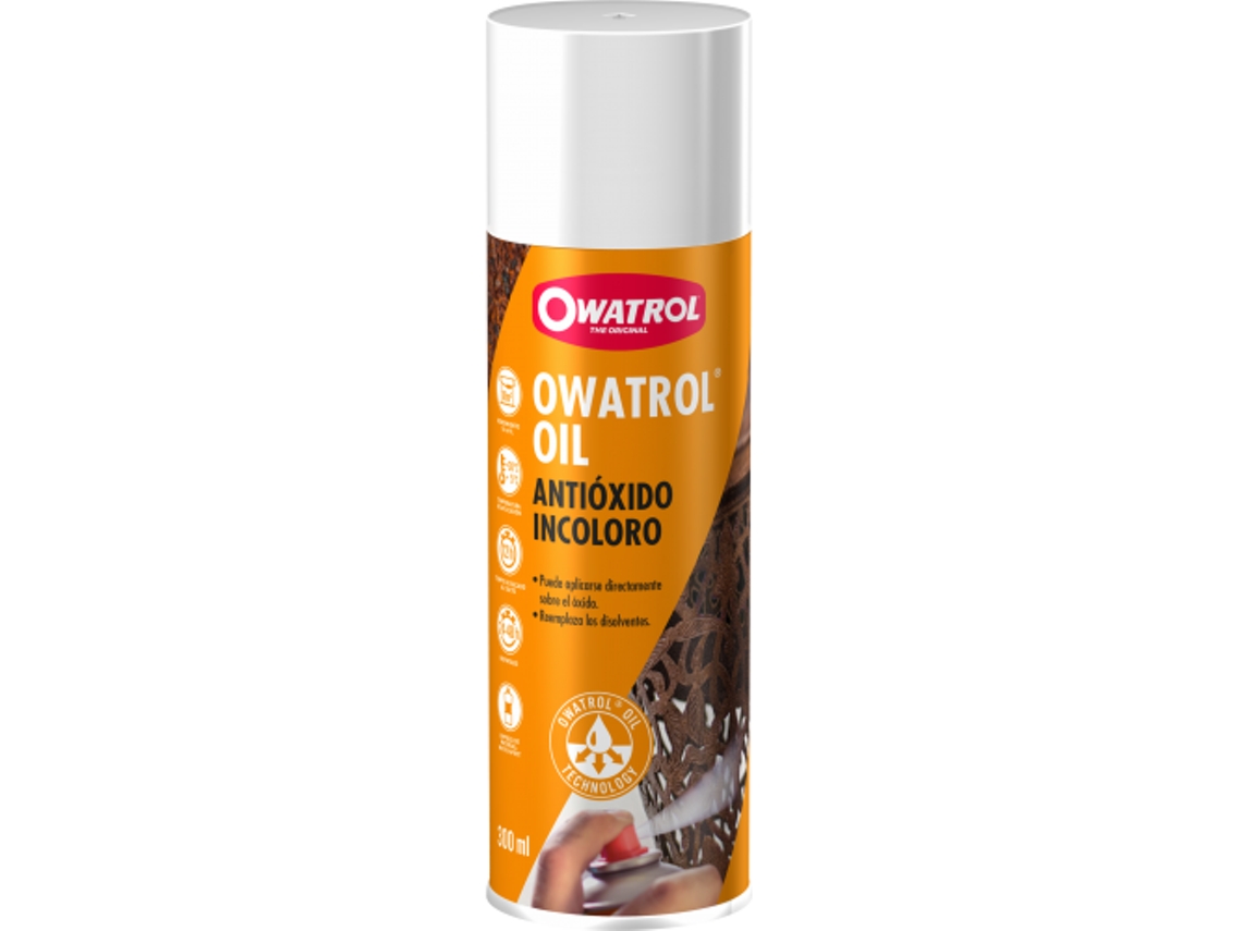 Spray Owatrol Oil Inhibidor De Oxido 300 Ml
