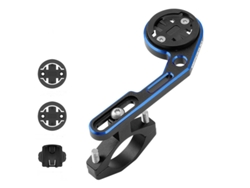 Plateado Soporte Ciclocomputador Bicicleta Manillar Carretera Mtb Coospo Bc200 Bryton Edge Cateye Accesorio Ciclismo