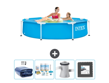 Piscina Tubular INTEX 28205NP-CB3 (1828 L - 244x51cm)
