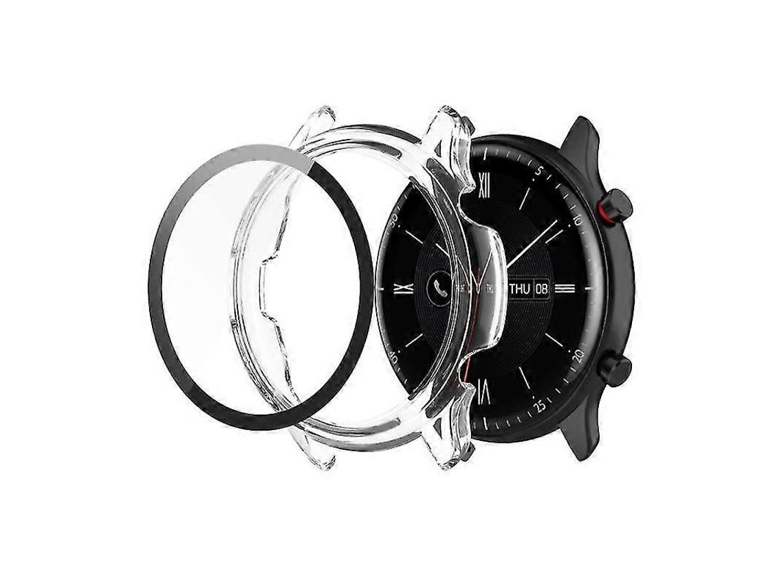 Protector de pantalla para Xiaomi Huami Amazfit Gtr 2 2e Gtr2, accesorios para reloj inteligente Aqwg Ly Ebike