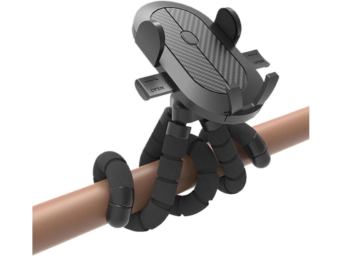 Soporte Para Teléfono Para Cochecito – Rotación De 360° | Antivibración