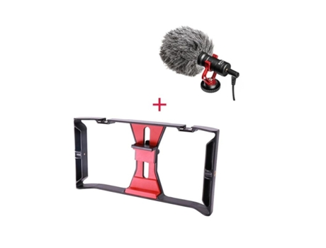 Soporte para Estabilizador de Vídeo SLOWMOOSE para Smartphone (U-Rig W Por-Mm1)