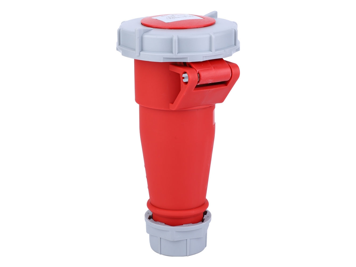 Enchufe Industrial Sp-544 Ip67 Impermeable Conector De Enchufe De 4 Huecos Suministros Eléctricos