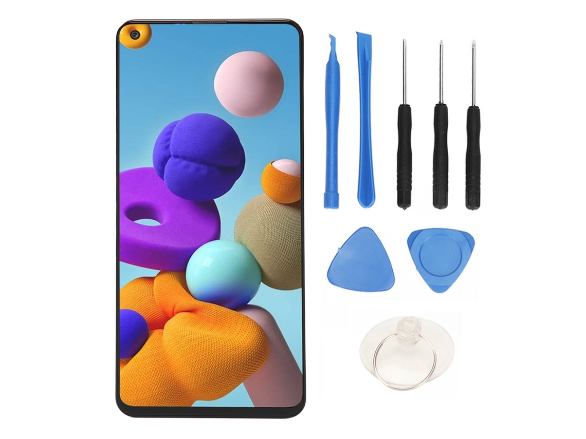 Pantalla Lcd Con Marco Y Herramientas Para Galaxy A21s A217 Sm A217f Ds Sm A217m De 6,5"