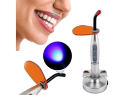 Lámpara De Fotopolimerización Dental Led Inalámbrica, Lámpara De Fotopolimerización Dental Sin Cables Y Ajustable.