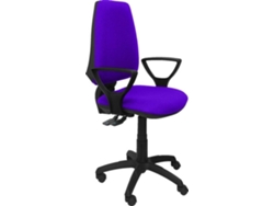 Silla de Escritorio Operativa PYC Elche S Morado BF (Brazos Fijos - Tejido)