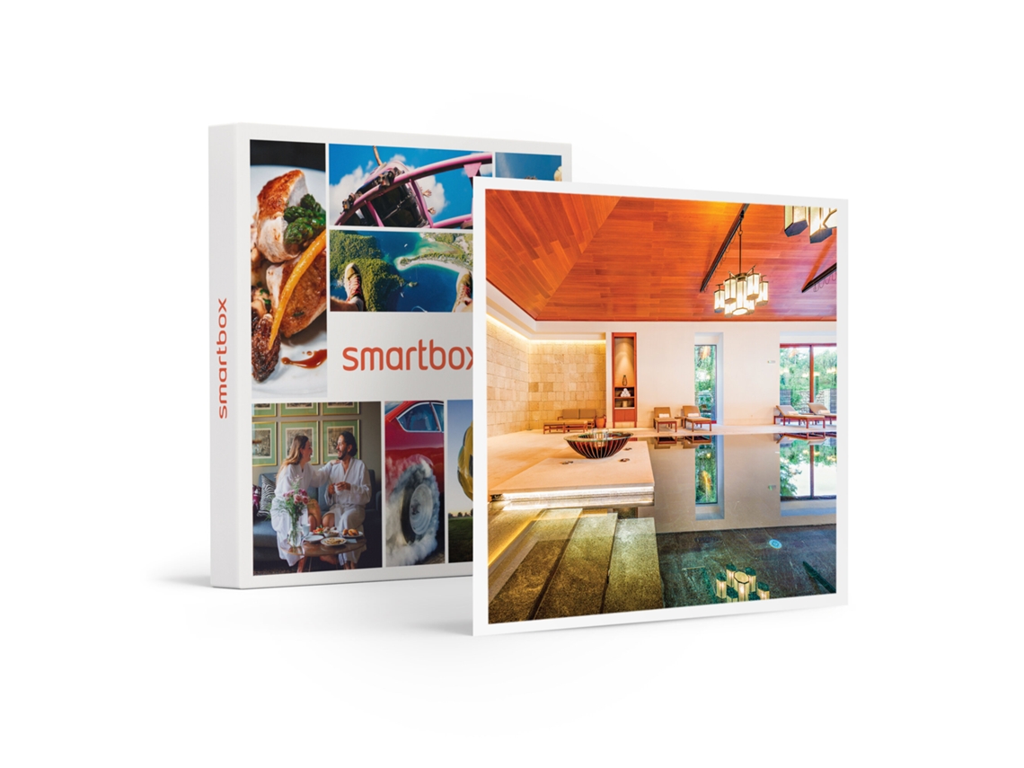 Caja Regalo SMARTBOX Feliz cumpleaños: 1 noche de lujo con cena y spa