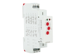 Relé De Tiempo De Retardo Multifuncional Grt8-m1 Con 10 Funciones Montaje En Rail Din Ac/dc 12v~240v