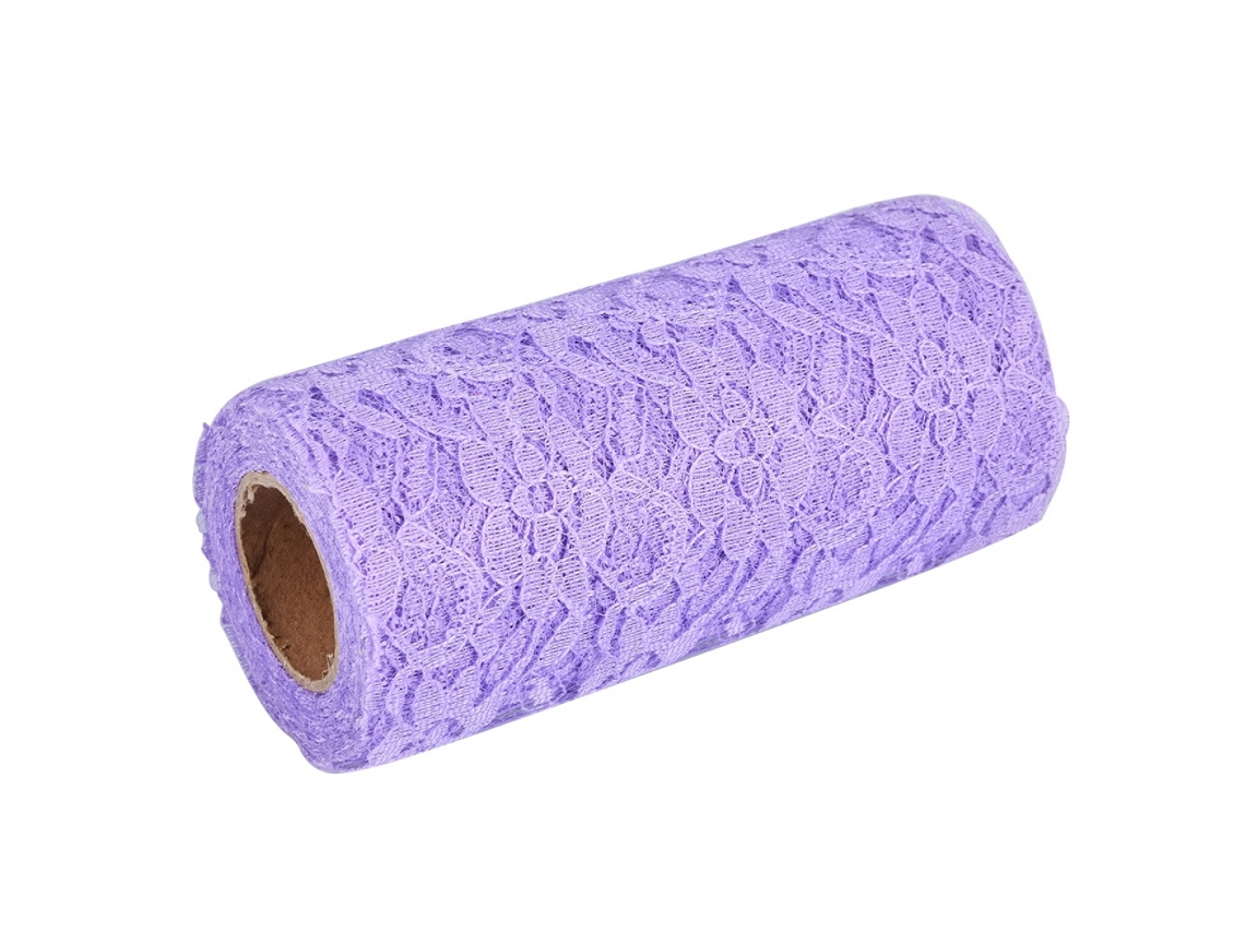 RNEMITERY Exquisita decoración de boda con encaje elástico y bordado floral que añade encanto a tu día especial. Adorno de encaje elástico para camino de mesa, 