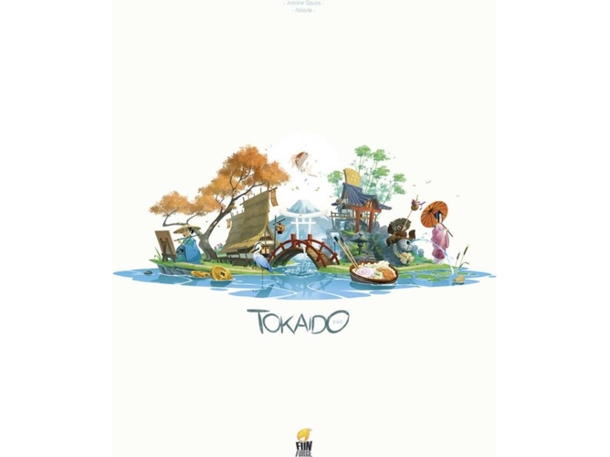 Juego de Mesa Tokaido: 5th Anniversary (Edad Mínima: 8 - Nivel Dificultad: Bajo)