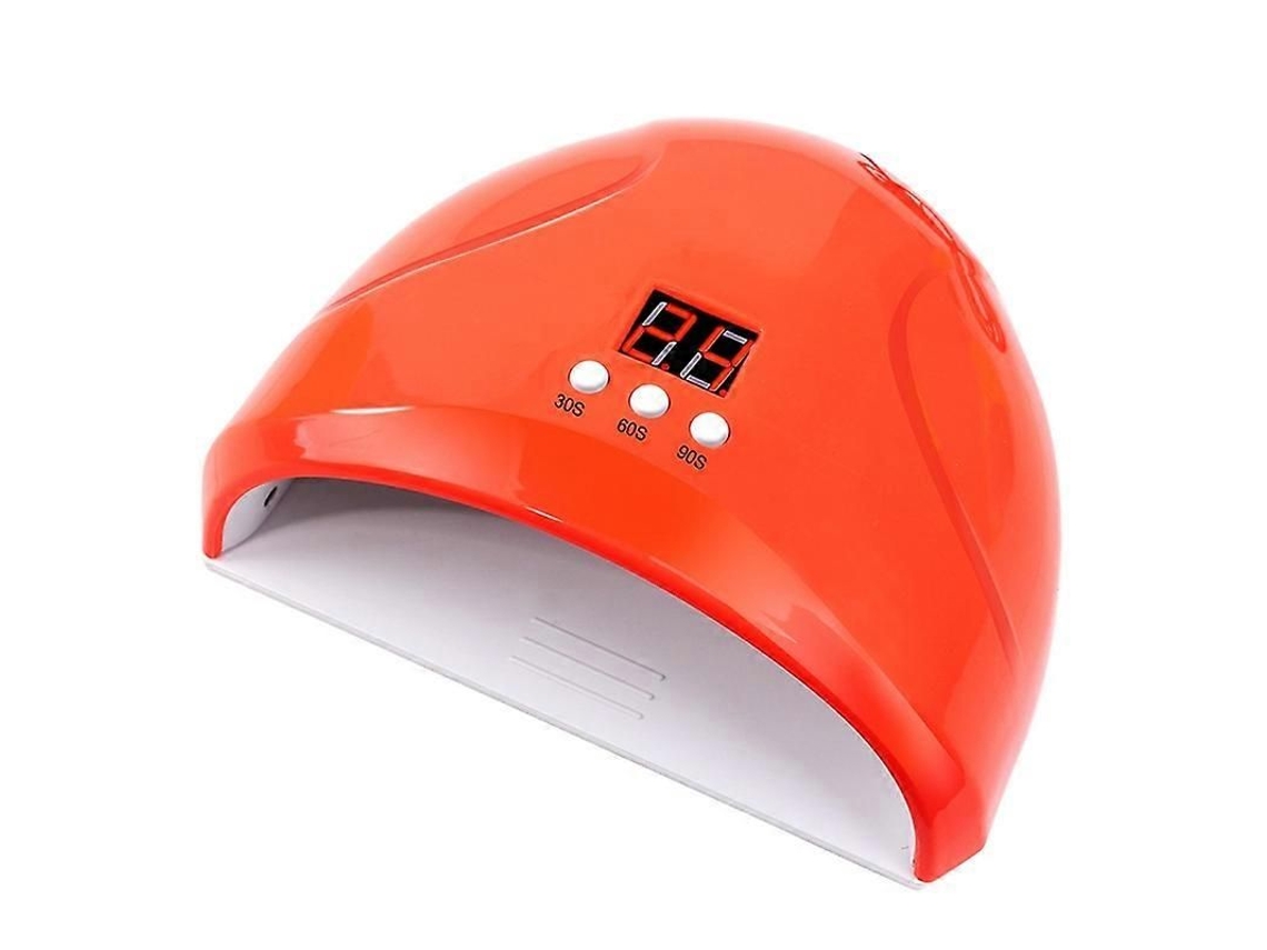 Lâmpada De Fototerapia Para Unhas Com Sensor Inteligente, Ferramenta De Manicure, Lâmpada Para Cozimento (branca)