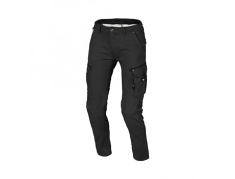 Pantalones de Moto para Hombre MACNA (30 - Negro)