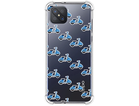 Carcasa Oppo Reno 4Z 5G TUMUNDOSMARTPHONE Dibujos Antigolpes Multicolor