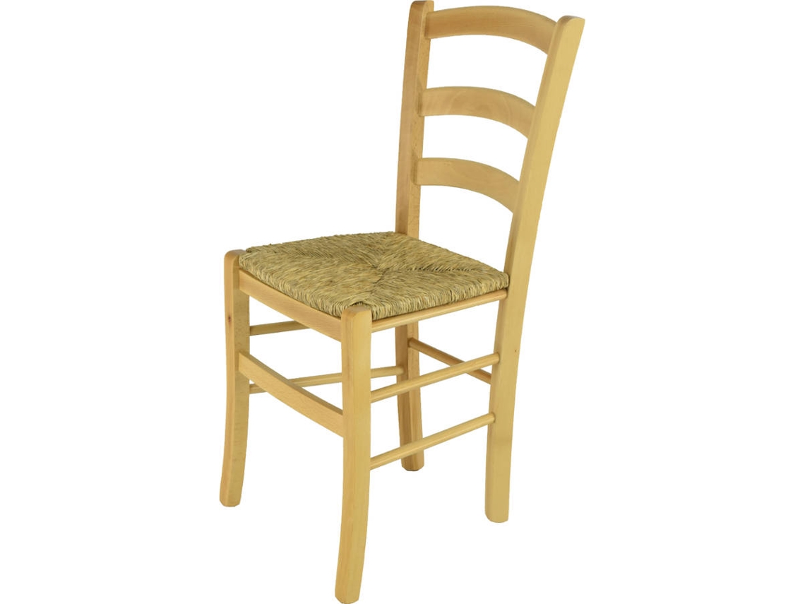 Cadeira T M C S Venice 320NAT (Castanho Claro - 88x43x44 cm - Madeira)