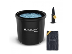 Bañera De Recuperación Muscular MOBICLINIC 350L Con Tapa 80X80X70 cm Hielo Agua Caliente Borde Inflable Artic