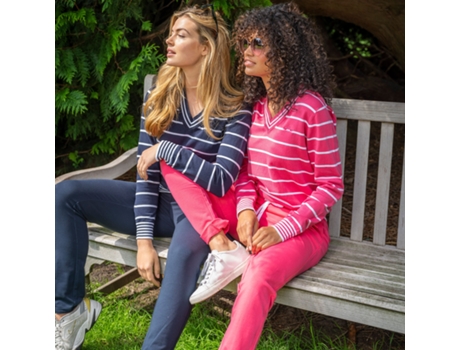 Chándale de Mujer para Fitness HV SOCIETY Chándal Luna Rosa (40)