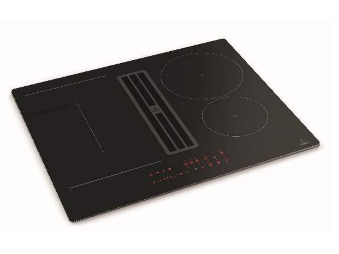 Placa de inducción de Encastre ROBLIN (600 mm - Negro)